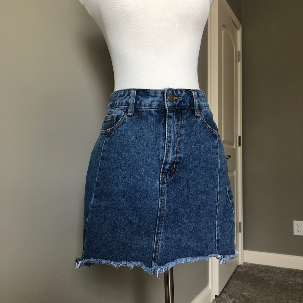 Forever 21 Denim Skirt